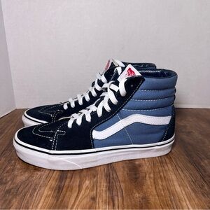 Vans hitop women’s size 7.5